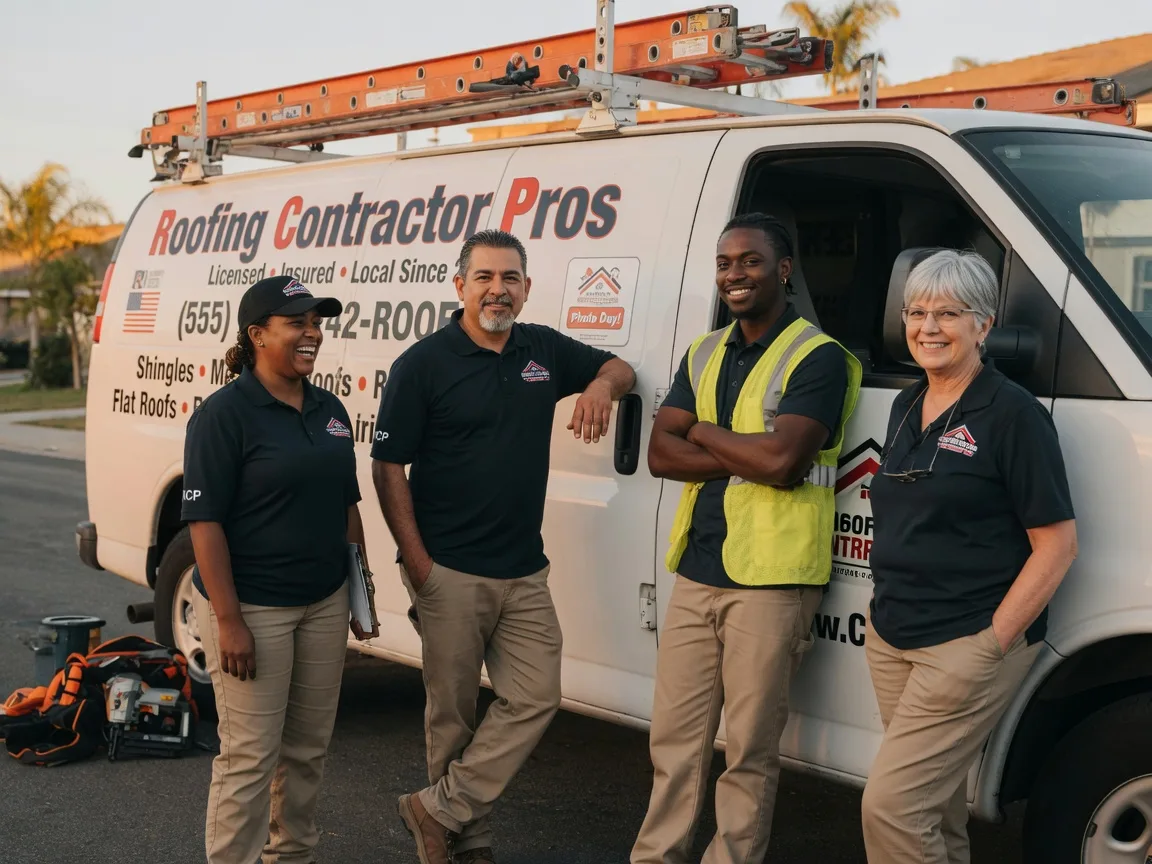 Local Roofing Contractors company in Van Horne, IA