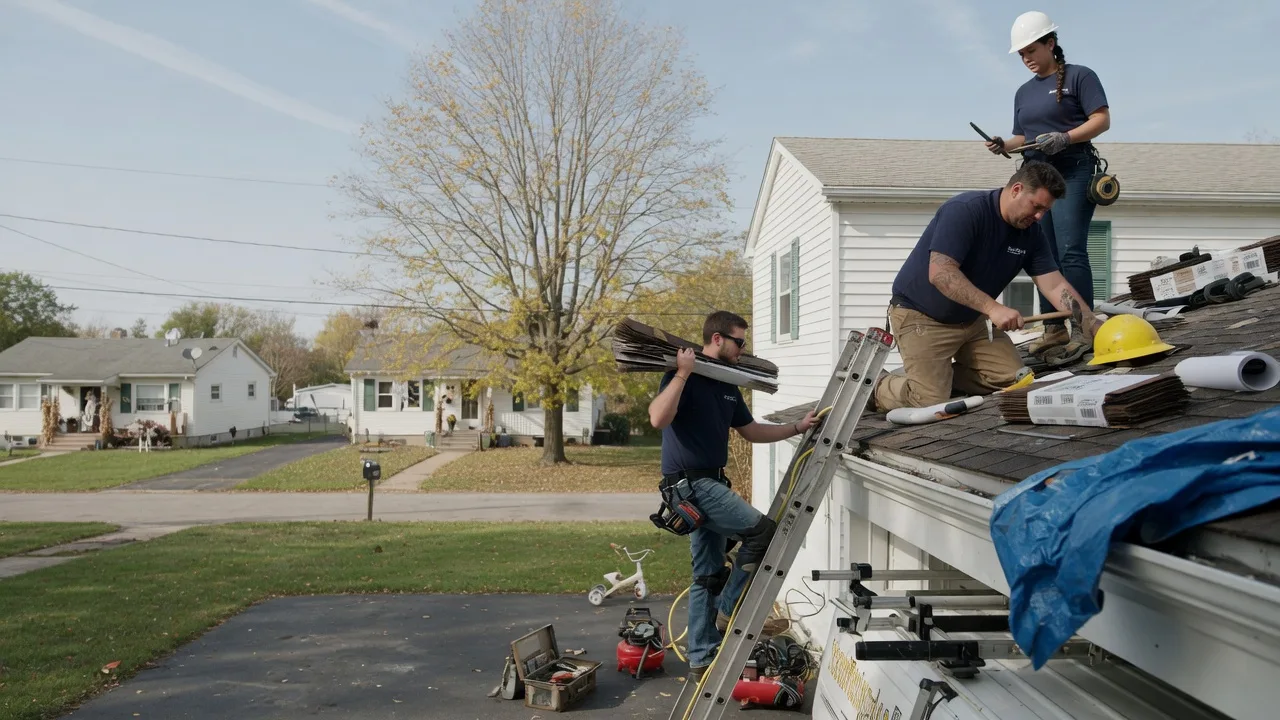 Local Roofing Contractors in Van Horne, IA near me